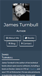 Mobile Screenshot of jamesturnbull.net