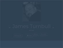 Tablet Screenshot of jamesturnbull.net